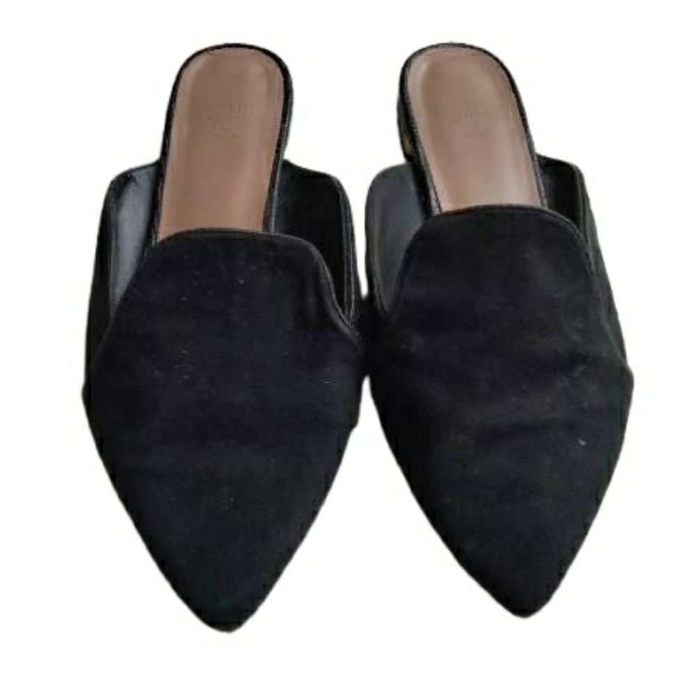 Call It Spring Suede Slides - image 4